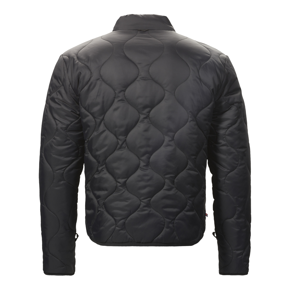 MFNS24006-1.png CHAMARRA PRIMALOFT COLOR NEGRO UNISEX - Imagen 1