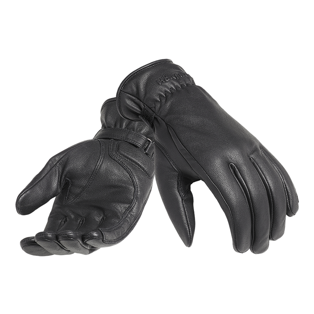 MGVS2204-001-1.png GUANTES VANCE BLACK LEATHER - Imagen 1