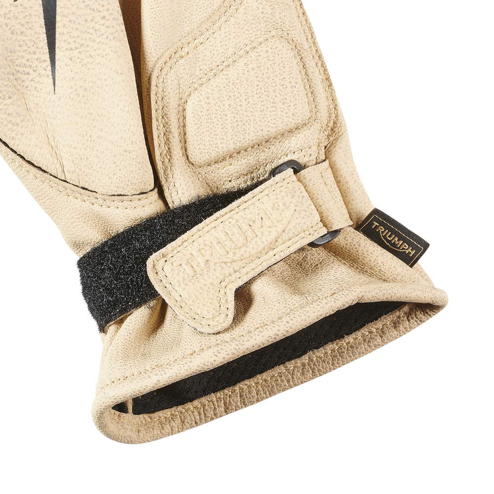 MGVS24400-1.png GUANTES BONNEVILLE COLOR HUESO - Imagen 1