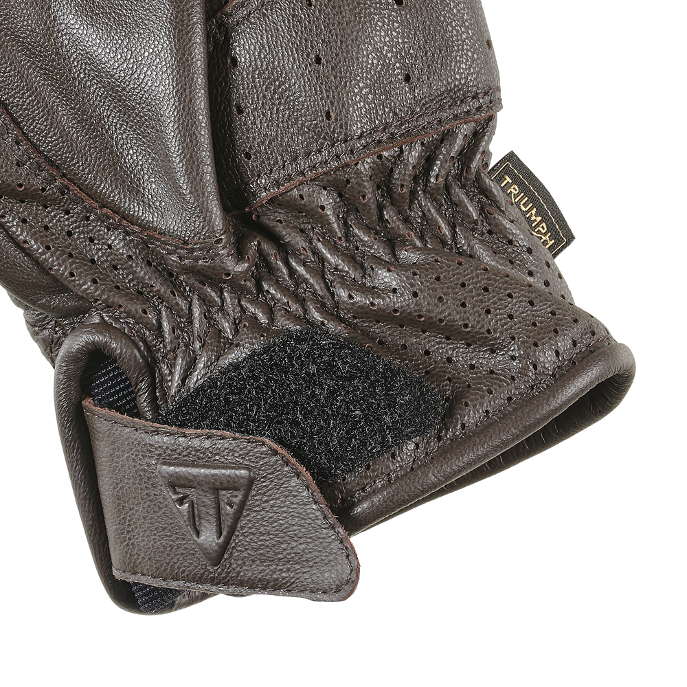 MGVS24403-1.png GUANTES DALTON COLOR MARRÓN - Imagen 1