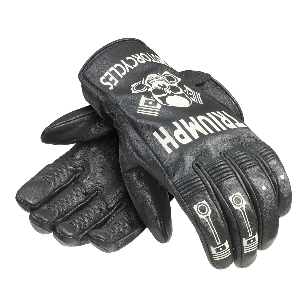 MGVS25502-1.png GUANTES PISTON NEGRO / HUESO - Imagen 1