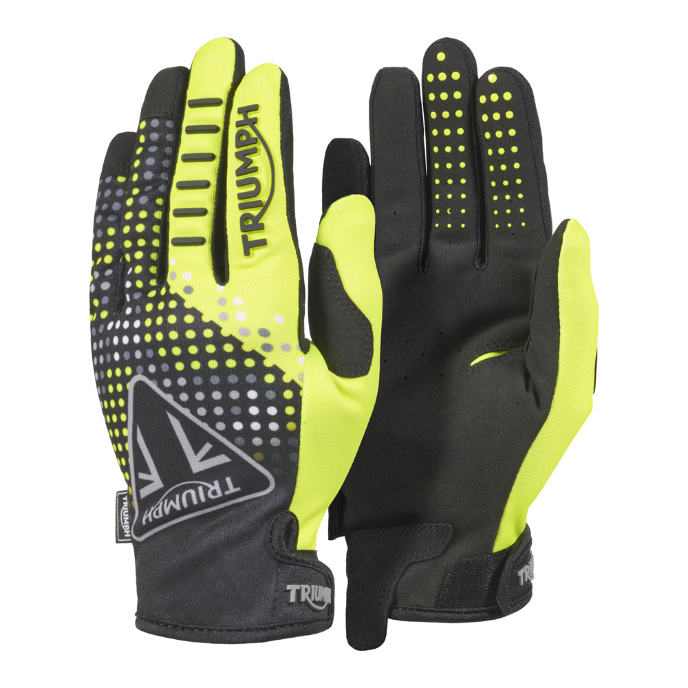 MGVS25506-1.png ROLLER MX GLOVE FLURO / BLACK - Imagen 1