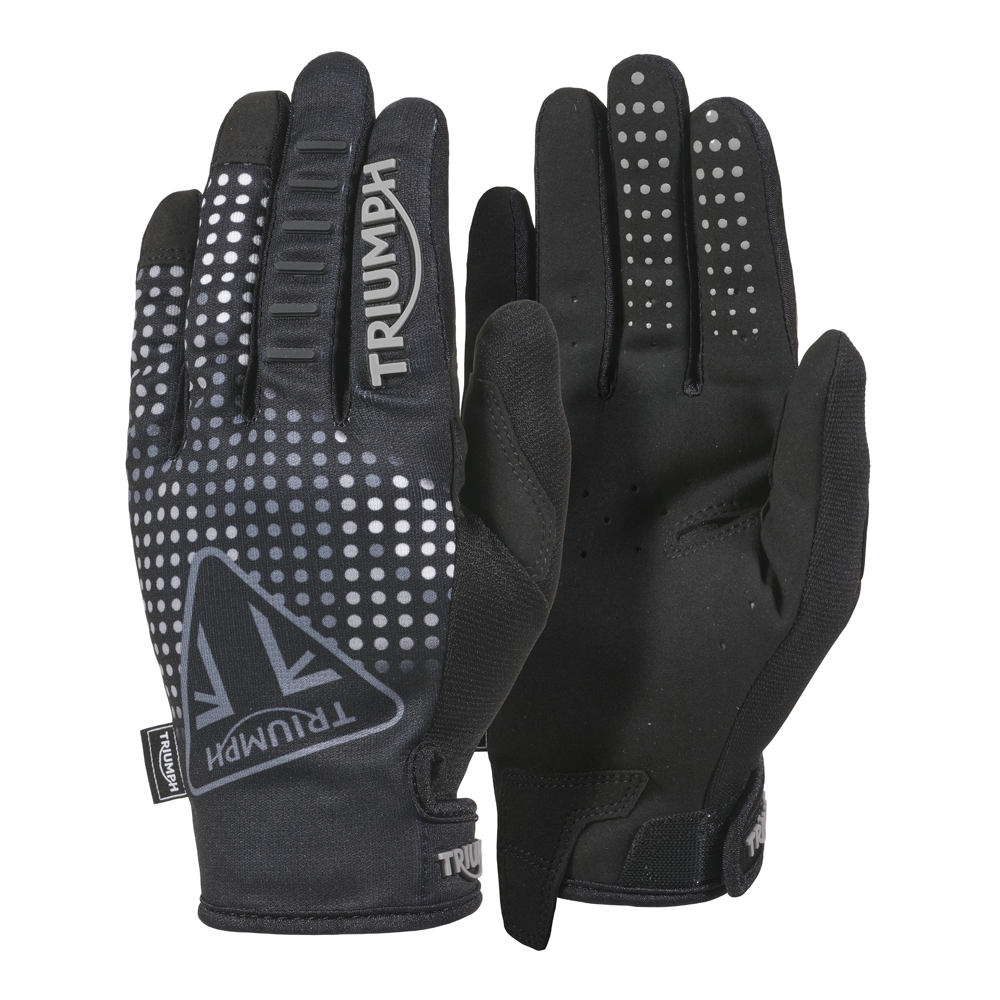MGVS25507-1.png ROLLER MX GLOVE BLACK - Imagen 1
