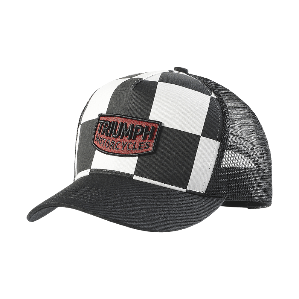 MCAS2343-3.png GORRA PRITCHARD COLOR NEGRO/BLANCO UNITALLA - Imagen 1