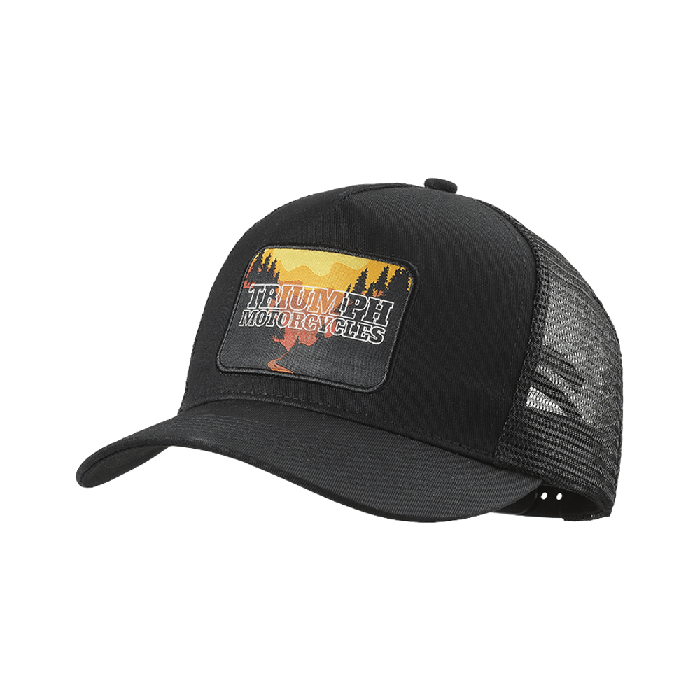 MCAS24304-3.png GORRA ROADTRIP COLOR NEGRO UNITALLA - Imagen 1