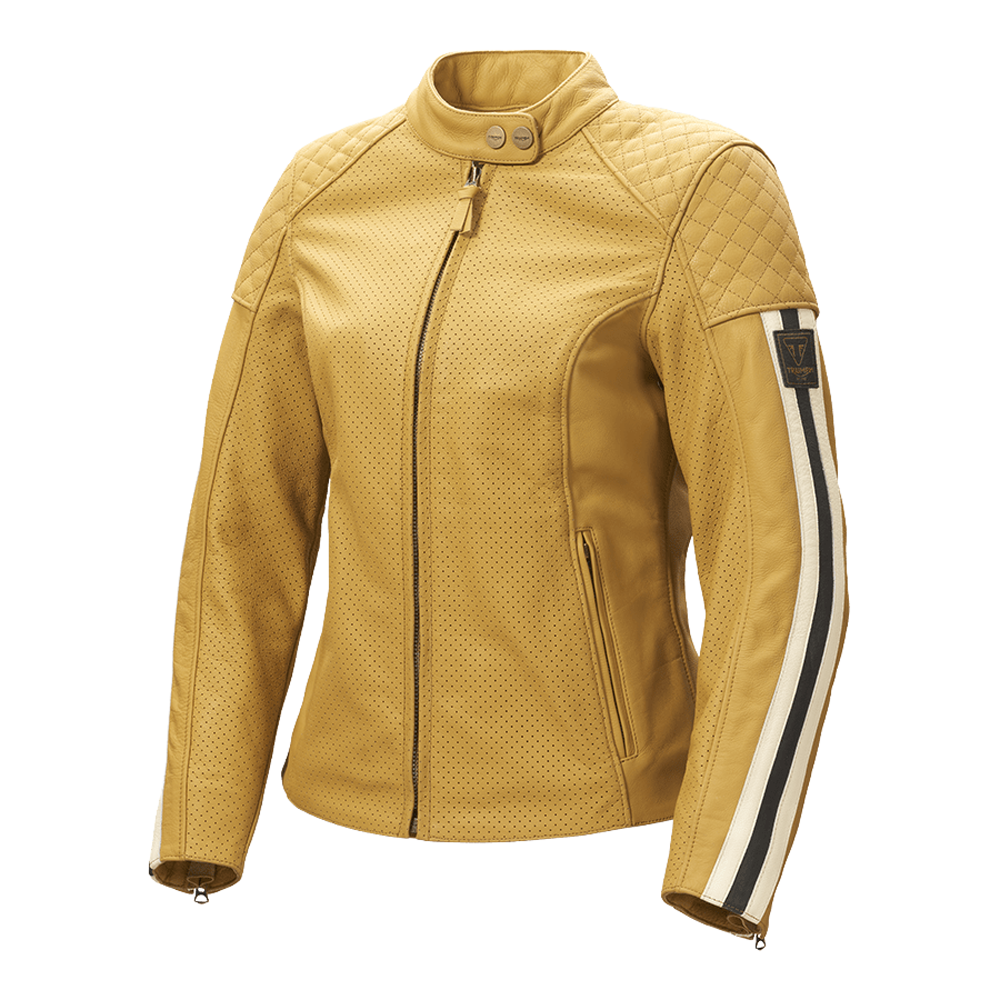 MLES24008-6-1.png CHAMARRA BRADDAN AIR COLOR ORO P / DAMA - Imagen 1