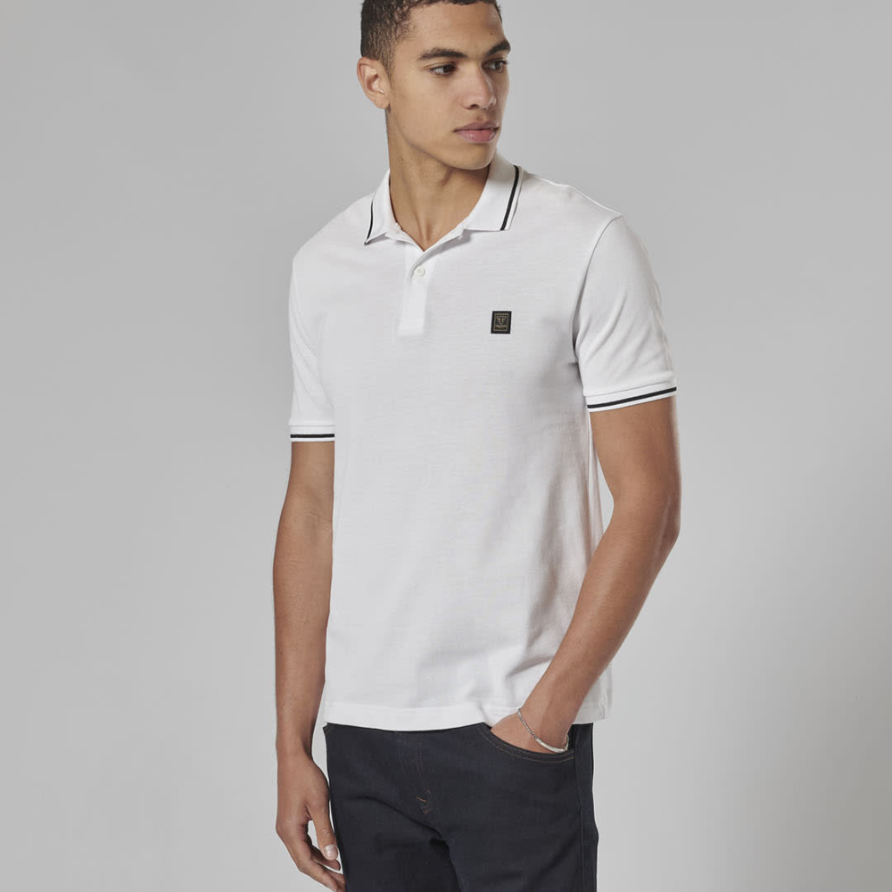 MPOS20002-3-1.png PLAYERA POLO LUSTLEIGH WHITE - Imagen 1