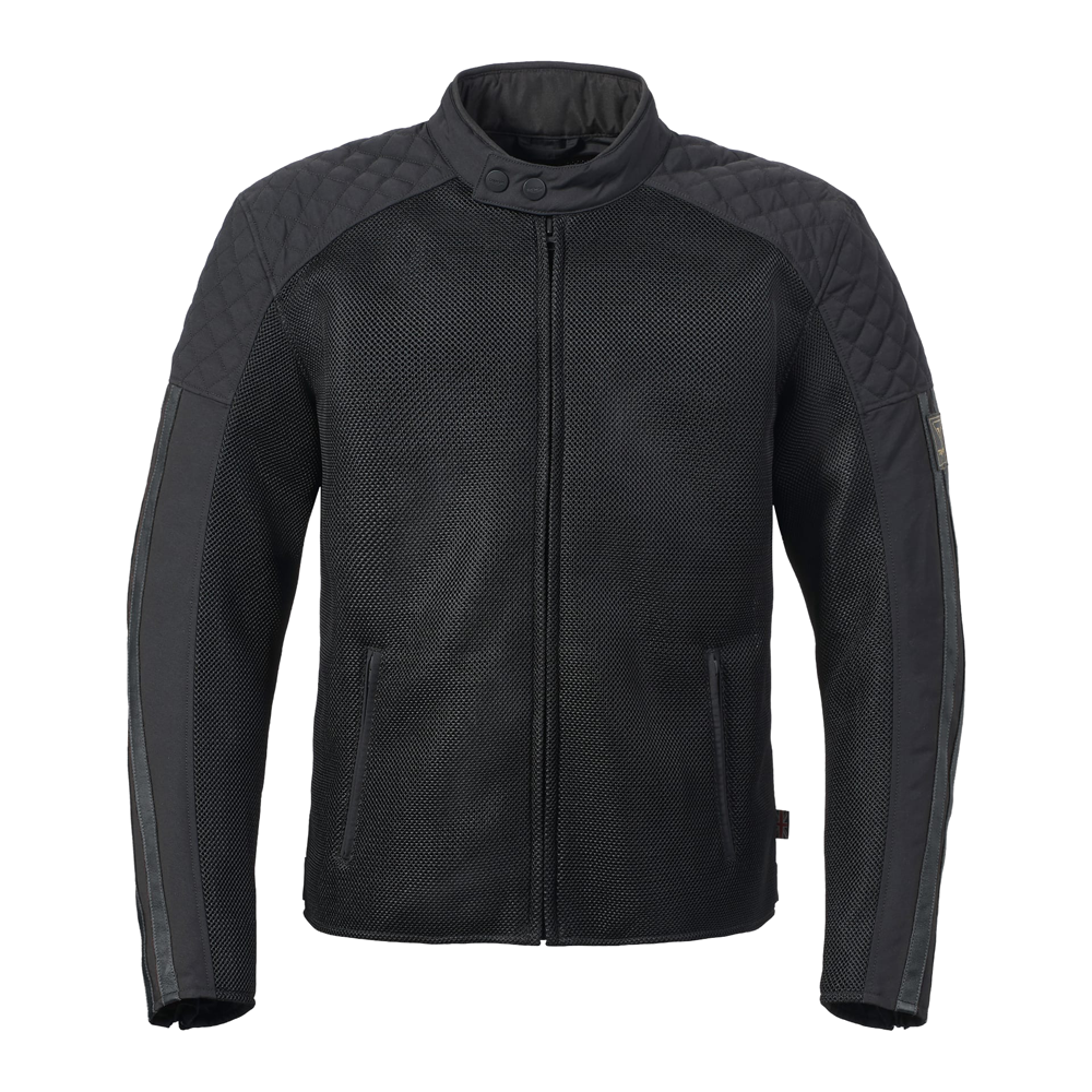MTES25301-7.png CHAMARRA RETRO BRADDAN D / MALLA NEGRA - Imagen 1