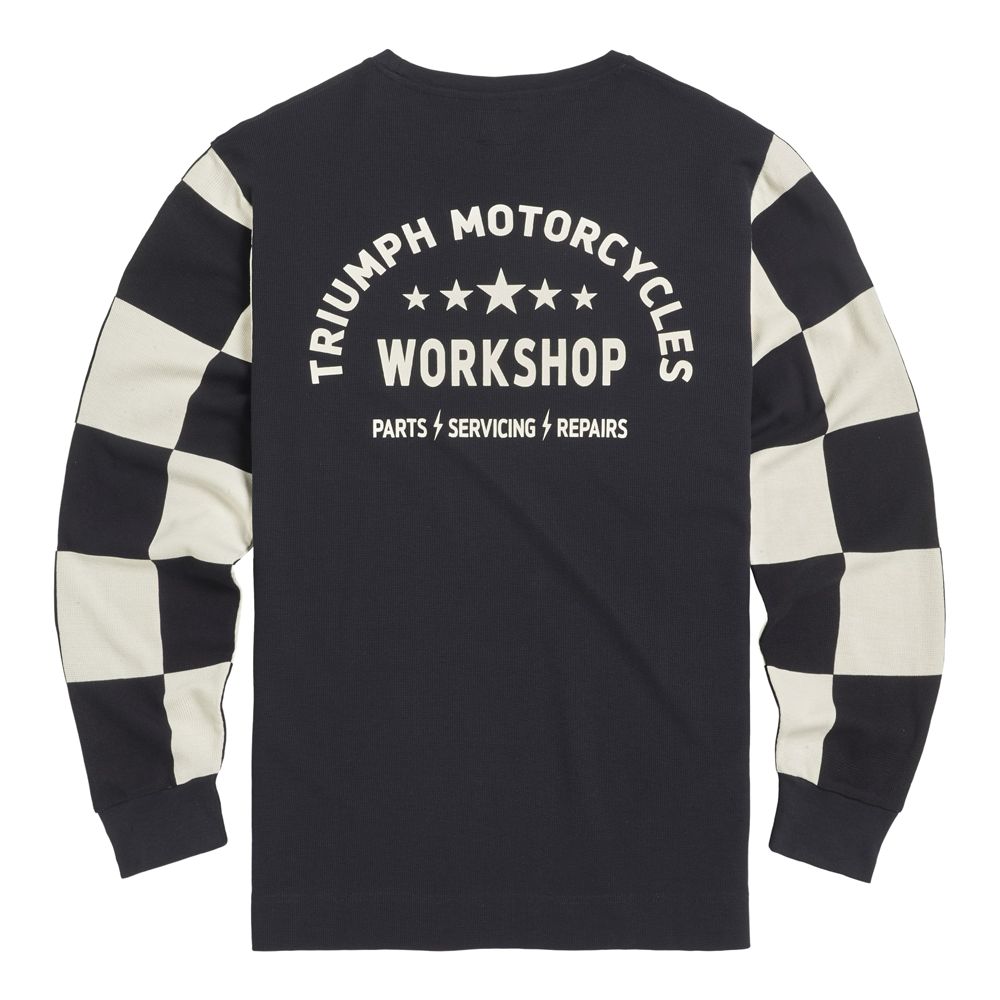 MTLS2314-1-3.png CAMISETA HARKER NEGRA MANGA LARGA - Imagen 1