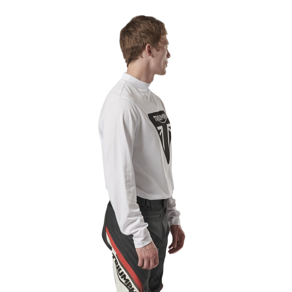 MTLS24101-1-3.png CAMISETA RAPID MANGA LARCA COLOR BLANCO - Imagen 1
