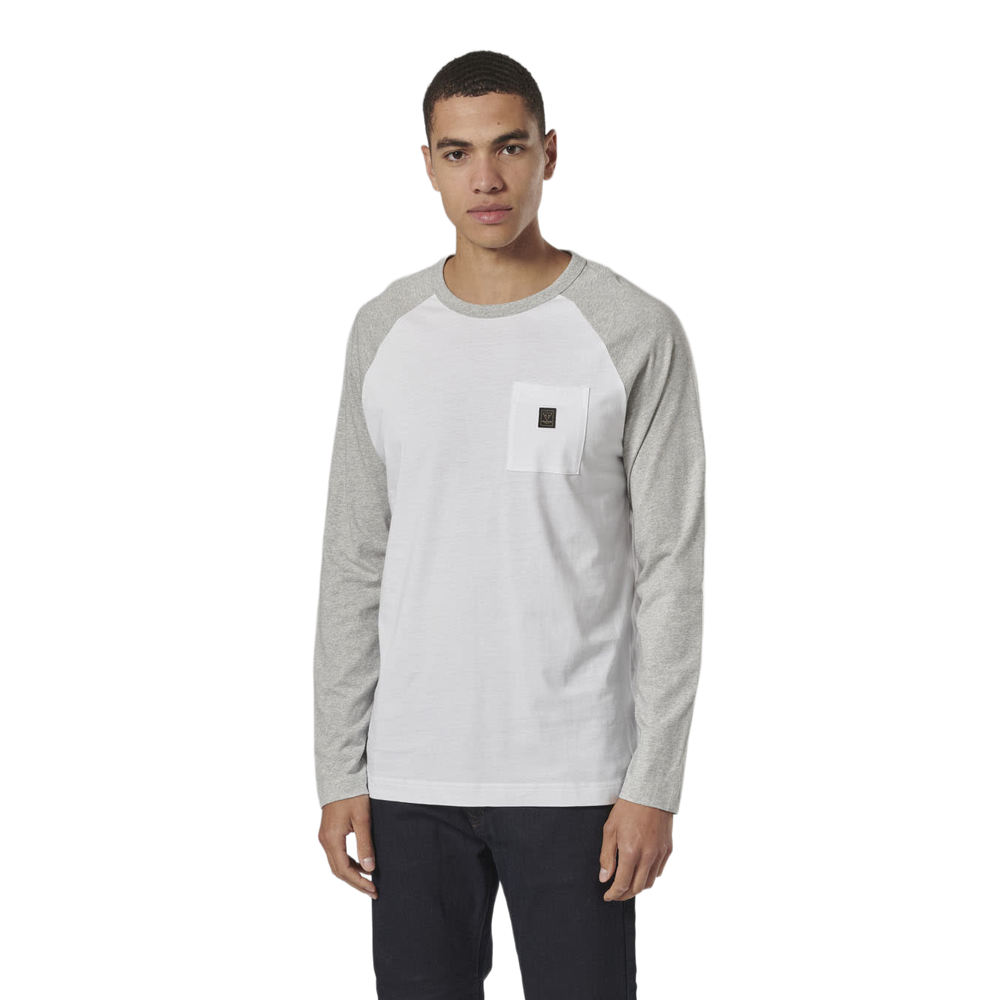 MTLS24114-1-3.png CAMISETA BLACKWELL BLANCO / GRIS - Imagen 1