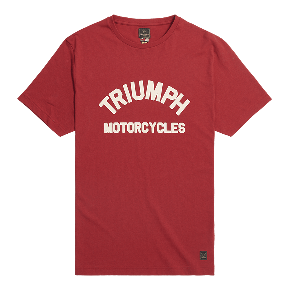 MTSS24107-3.png CAMISETA BURNHAM COLOR ROJO P/CABALLERO - Imagen 1