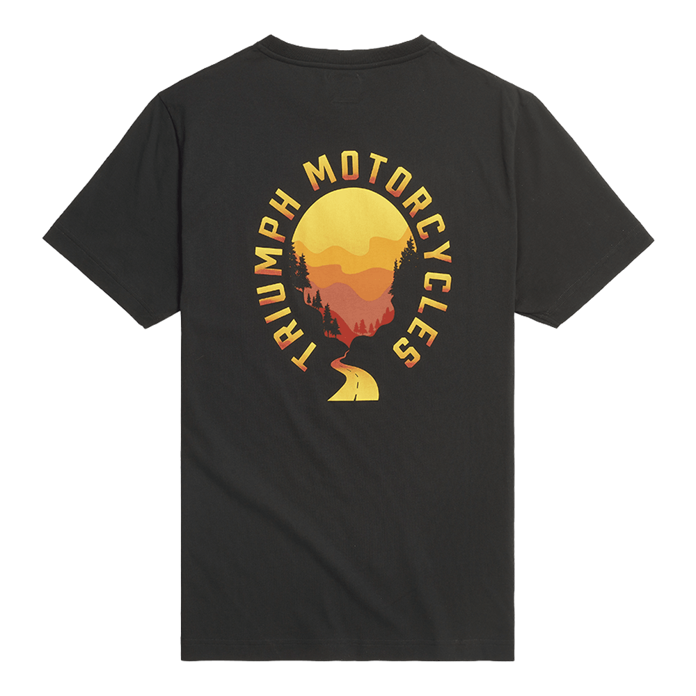 MTSS24124-1-3.png CAMISETA ATARDECER COLOR NEGRO P/CABALLERO - Imagen 1