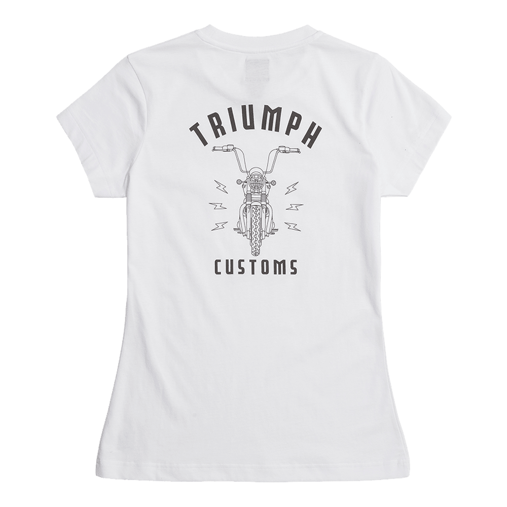 MTSS24128-2.png CAMISETA APE COLOR BLANCO P/DAMA - Imagen 1