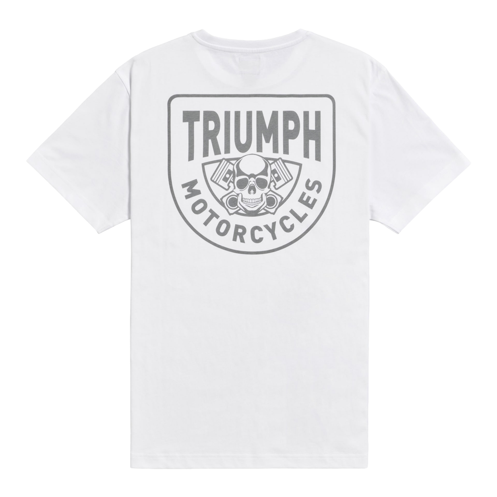 MTSS25105-1-3.png CAMISETA DE PISTÓN RICH BLANCA/GRIS - Imagen 1
