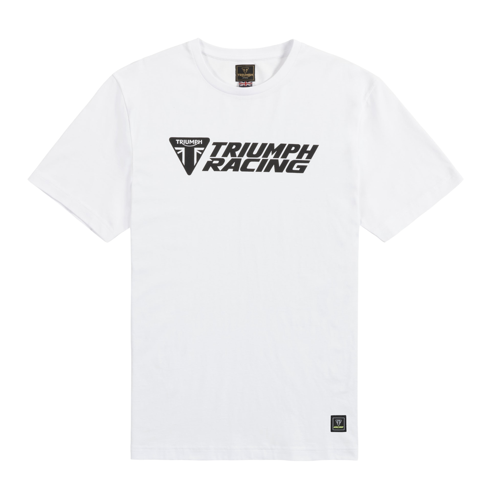 MTSS25118-3.png CAMISETA RACING BLANCA/NEGRA - Imagen 1