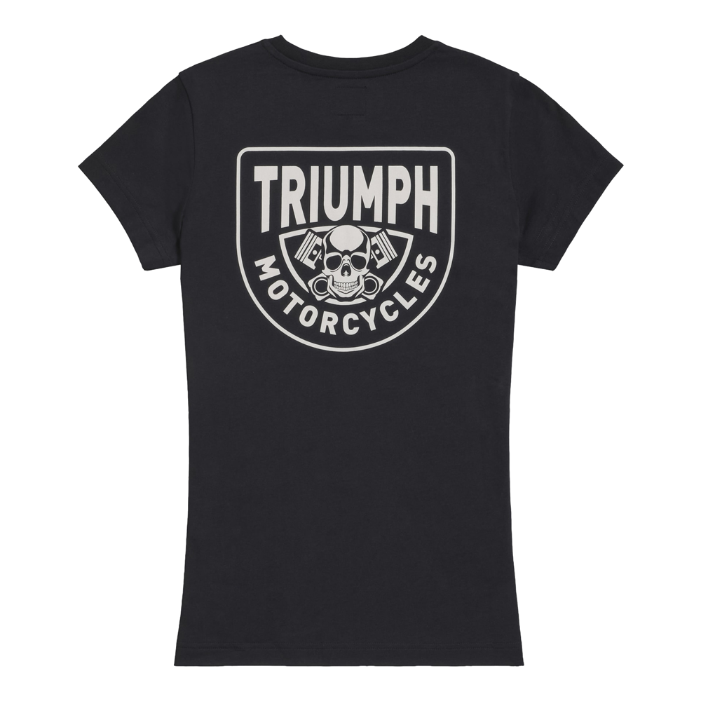 MTSS25141-1-3.png CAMISETA PISTON RICH PARA MUJERES NEGRA - Imagen 1