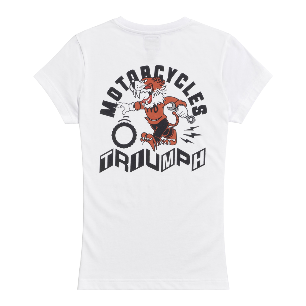 MTSS25144-1-3.png CAMISETA PITSTOP BLANCA P/DAMA - Imagen 1