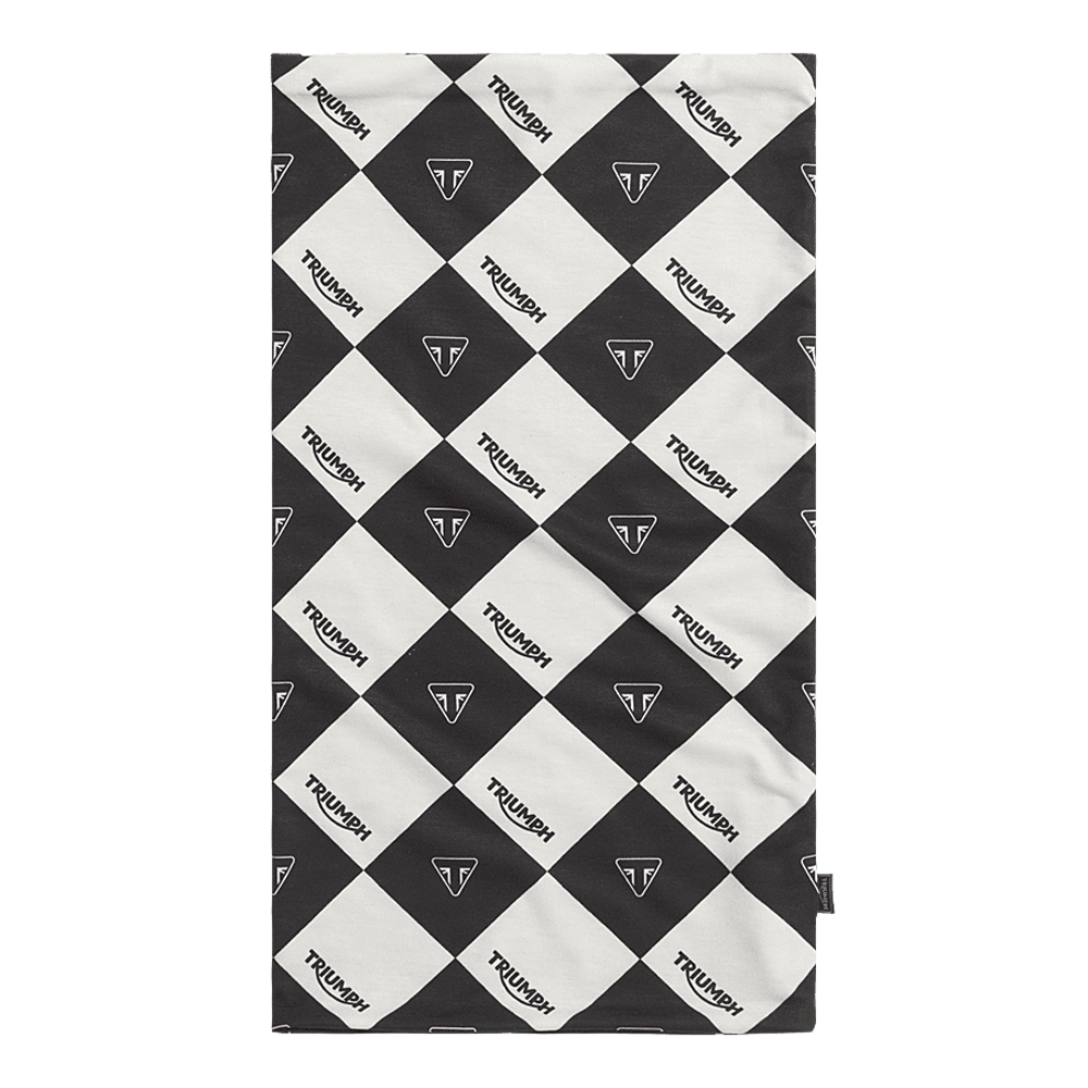 MTUS24200-1-3.png TUBO ELASTICO P/ CUELLO HARLEQUINN NEGRO/HUESO UNITALLA - Imagen 1